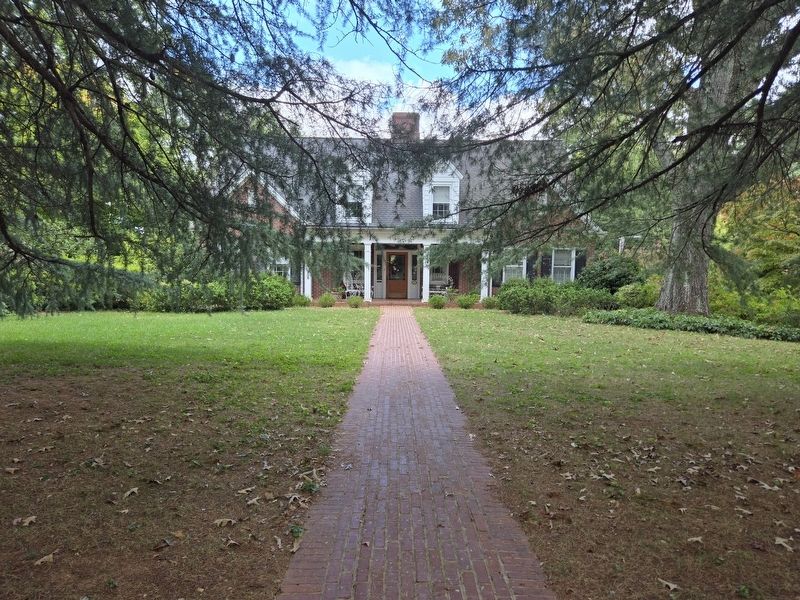 Full view Marshall G. Crouch House. Click for full size. Full view Marshall G. Crouch House image. Click for full size.