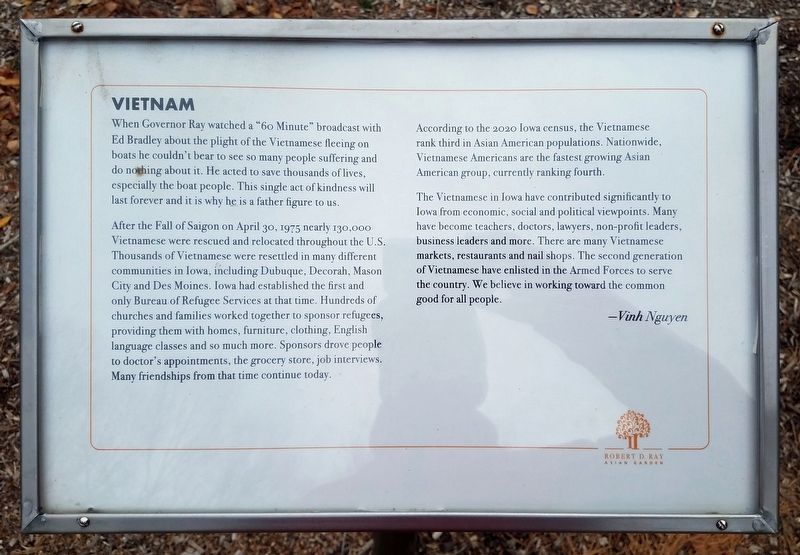 Vietnam Marker. Click for full size. Vietnam Marker image. Click for full size.