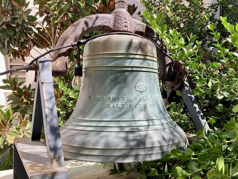 St Charles Borromeo Church Bell. Click for full size. St Charles Borromeo Church Bell image. Click for full size.