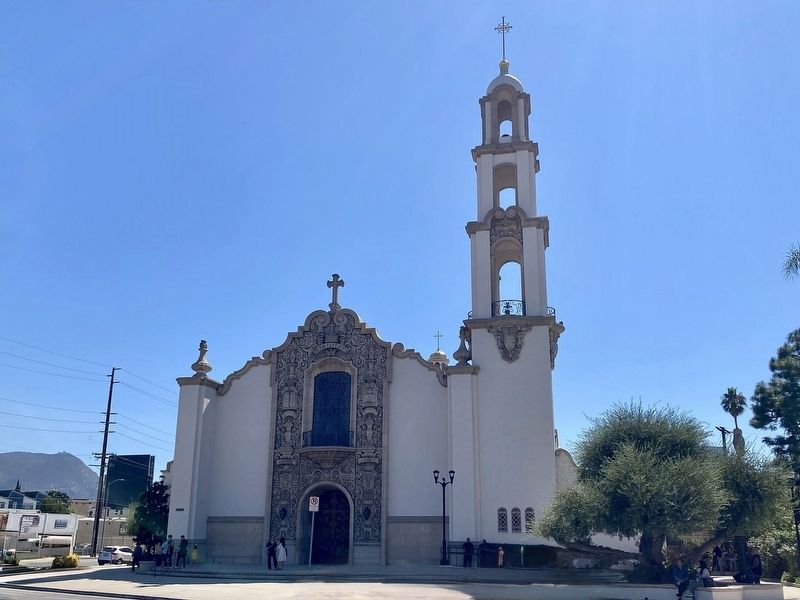 St Charles Borromeo Church. Click for full size. St Charles Borromeo Church image. Click for full size.