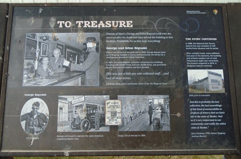 To Treasure Marker image. Click for full size.
