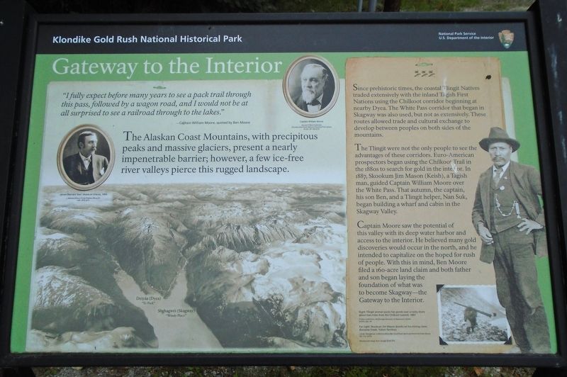 Gateway to the Interior Marker image. Click for full size.