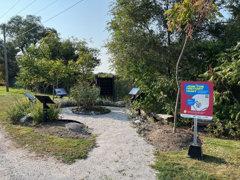 Chi-twaa Tigaanes (Sacred Garden). Click for full size. Chi-twaa Tigaanes (Sacred Garden) image. Click for full size.