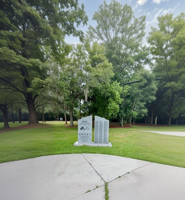 Korean War Memorial. Click for full size. Korean War Memorial image. Click for full size.