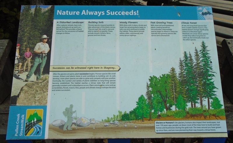 Nature Always Succeeds! Marker. Click for full size. Nature Always Succeeds! Marker image. Click for full size.