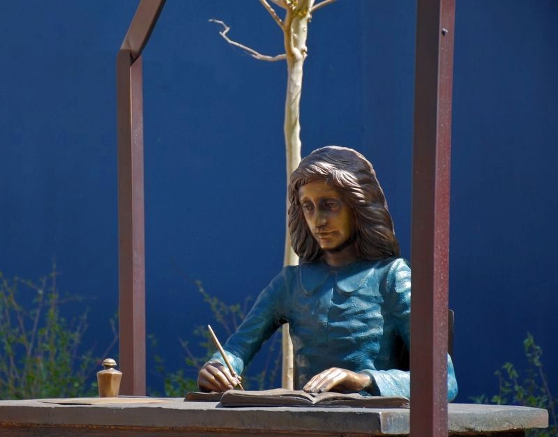 Anne Frank Children's Human Rights Memorial Historical Marker