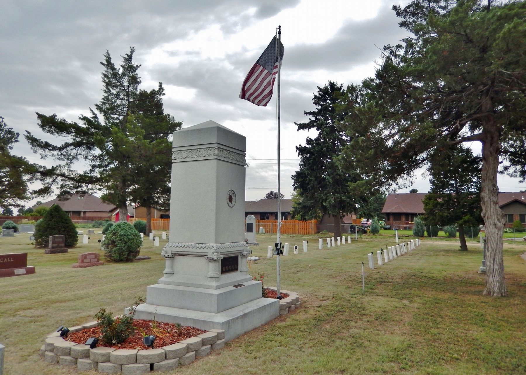 In Honor of Those Who Serve Memorial. Click for full size. In Honor of Those Who Serve Memorial image. Click for full size.