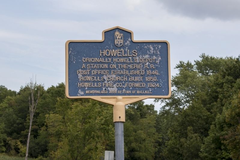 Howells Marker image. Click for full size.