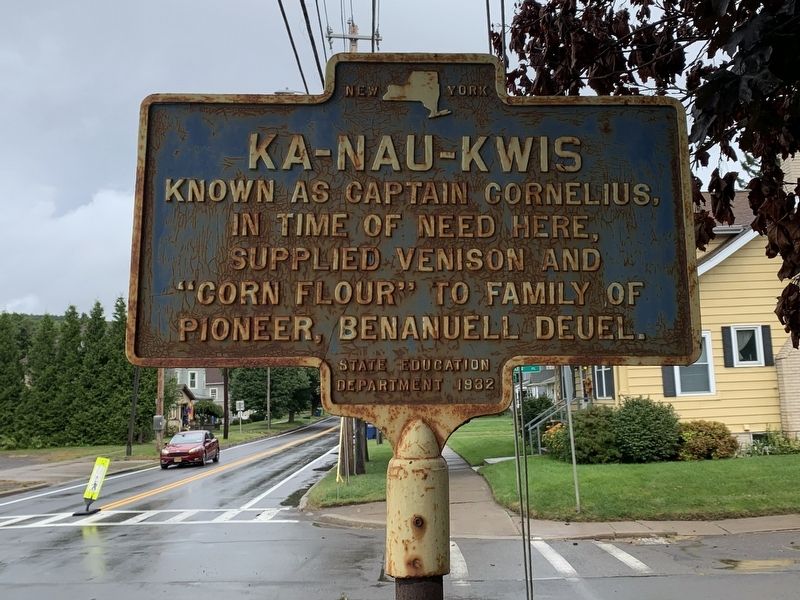 Ka-Nau-Kwis Marker. Click for full size. Ka-Nau-Kwis Marker image. Click for full size.