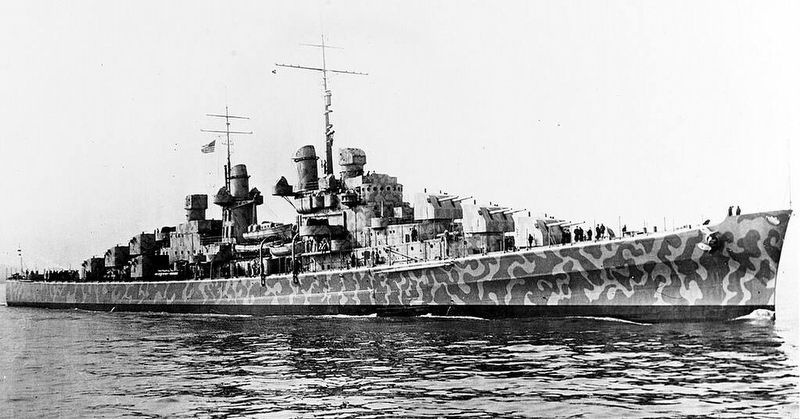 USS Juneau (CL-52). Click for full size. USS Juneau (CL-52) image. Click for full size.