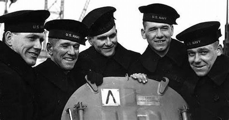 The Sullivan brothers. Click for full size. The Sullivan brothers image. Click for full size.