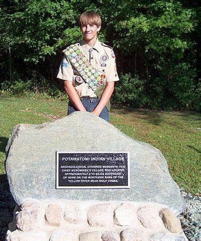 Eagle Scout Tylor Borggren. Click for full size. Eagle Scout Tylor Borggren image. Click for full size.