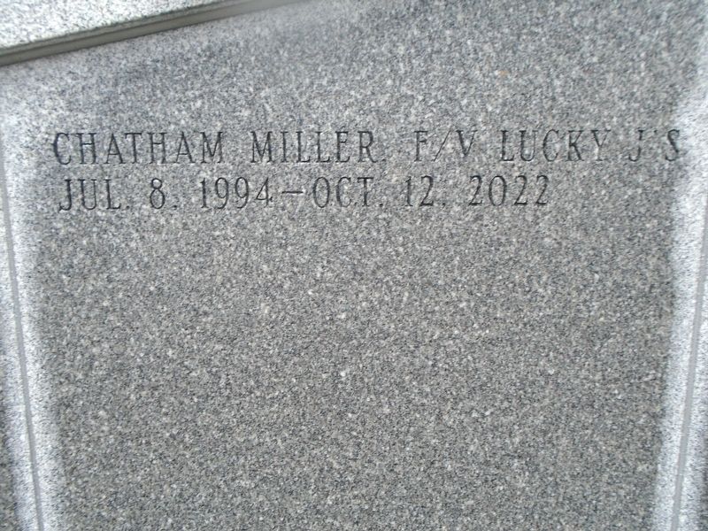 Alaska Commercial Fishermen's Memorial in Juneau Recent Deaths. Click for full size. Alaska Commercial Fishermen's Memorial in Juneau Recent Deaths image. Click for full size.