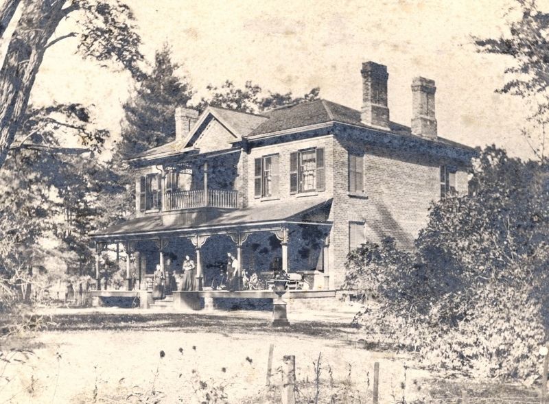 Benares House ca 1895 image. Click for full size.