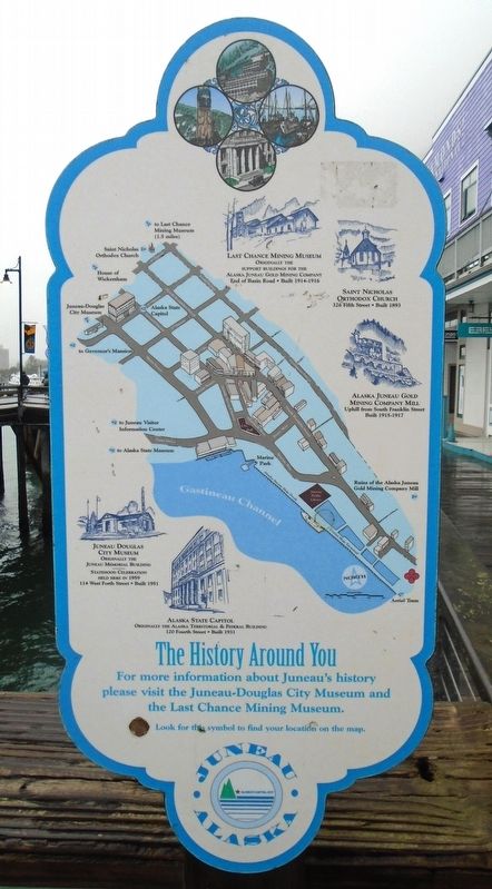 The History Around You Marker. Click for full size. The History Around You Marker image. Click for full size.