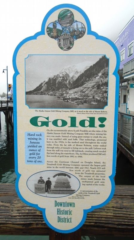 Gold! Marker. Click for full size. Gold! Marker image. Click for full size.
