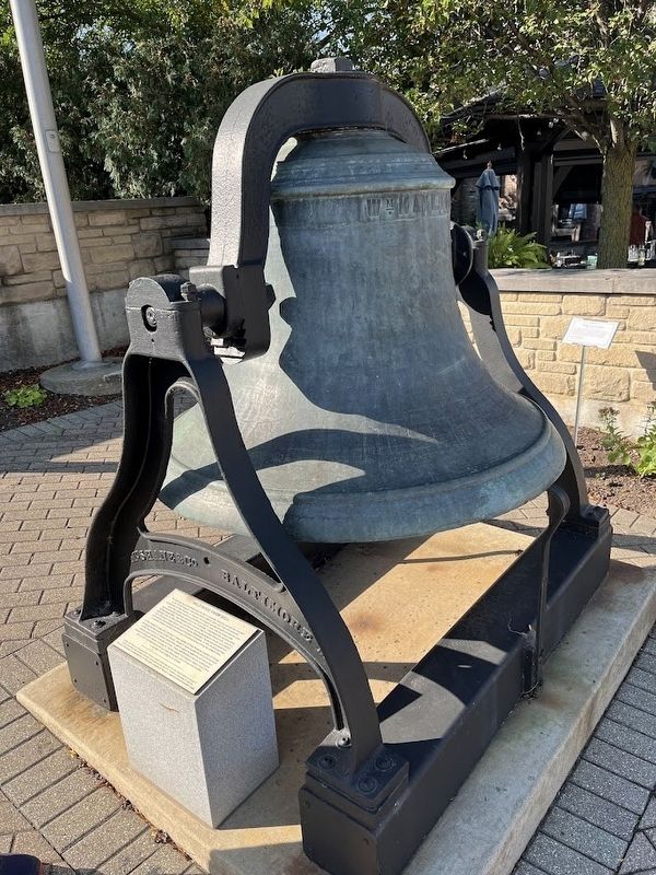 Wild Rose Farm Bell image. Click for full size.