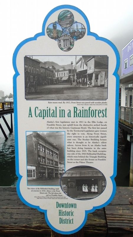 A Capital in a Rainforest Marker. Click for full size. A Capital in a Rainforest Marker image. Click for full size.