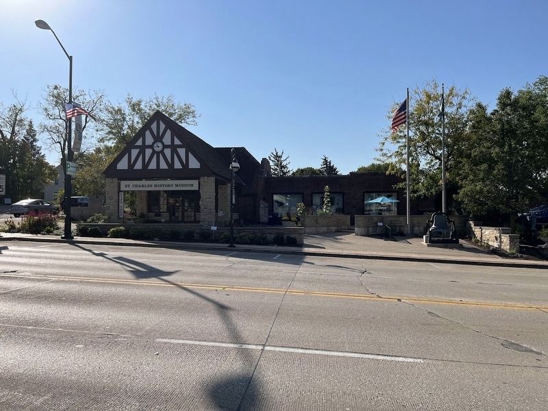 St. Charles History Museum image. Click for full size.