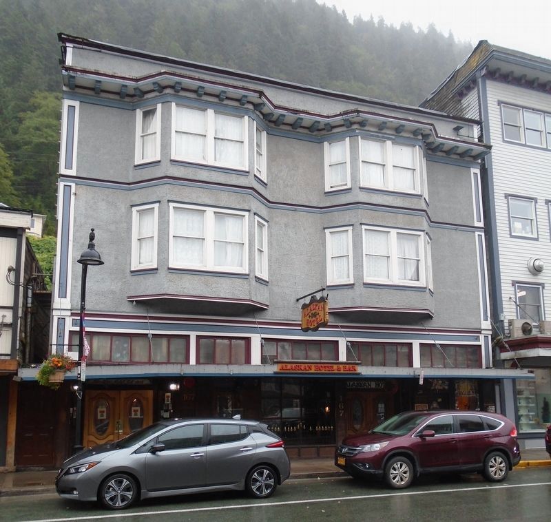 Alaskan Hotel. Click for full size. Alaskan Hotel image. Click for full size.