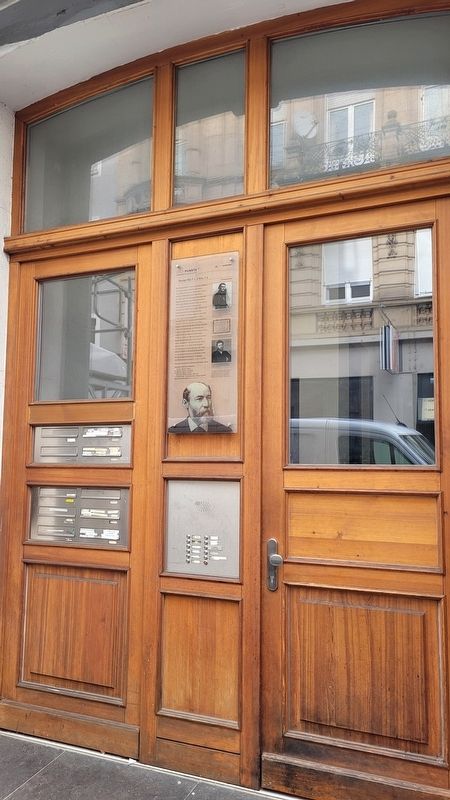 The view of the Marker on the door image. Click for full size.