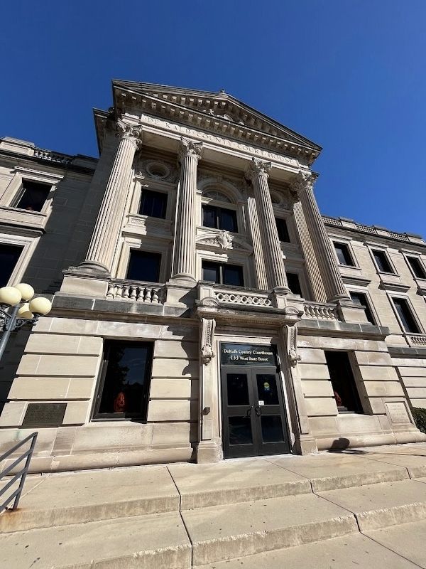 DeKalb County Courthouse. Click for full size. DeKalb County Courthouse image. Click for full size.