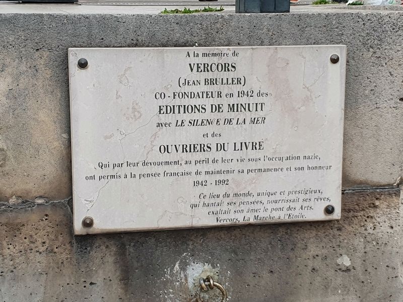Vercors Marker. Click for full size. Vercors Marker image. Click for full size.