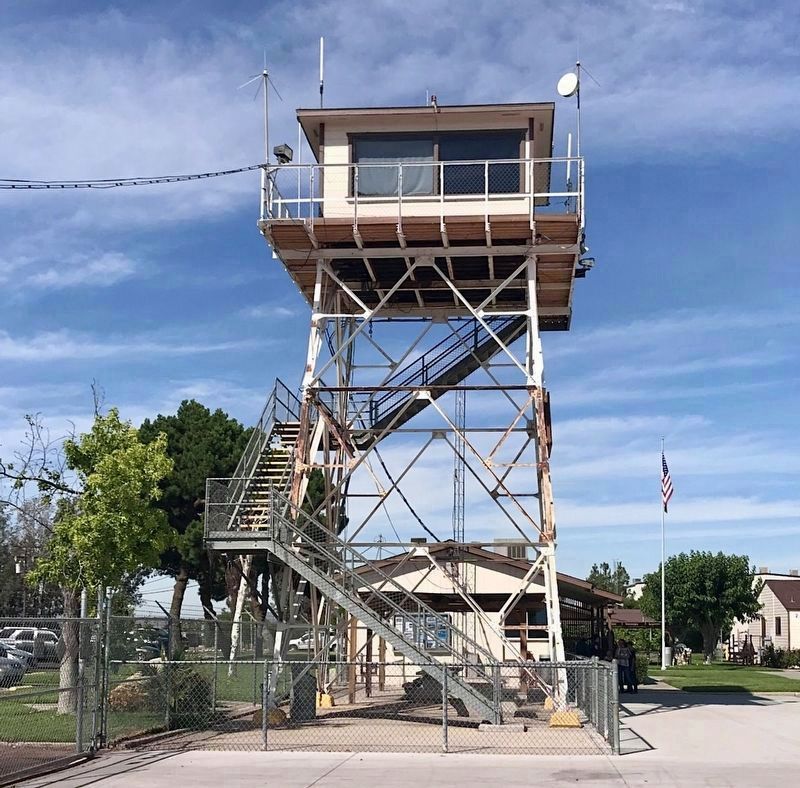 Control Tower / Estelle Lookout. Click for full size. Control Tower / Estelle Lookout image. Click for full size.