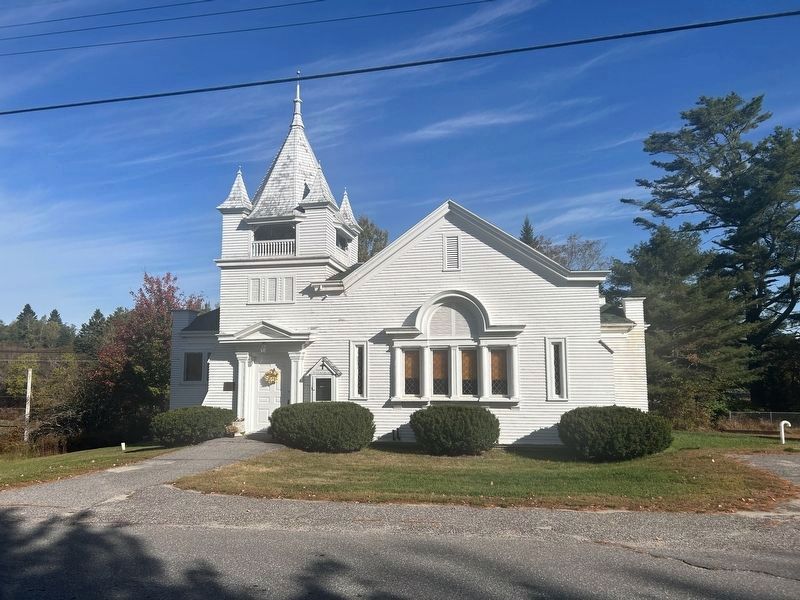 Jonesboro Union Church image. Click for full size.