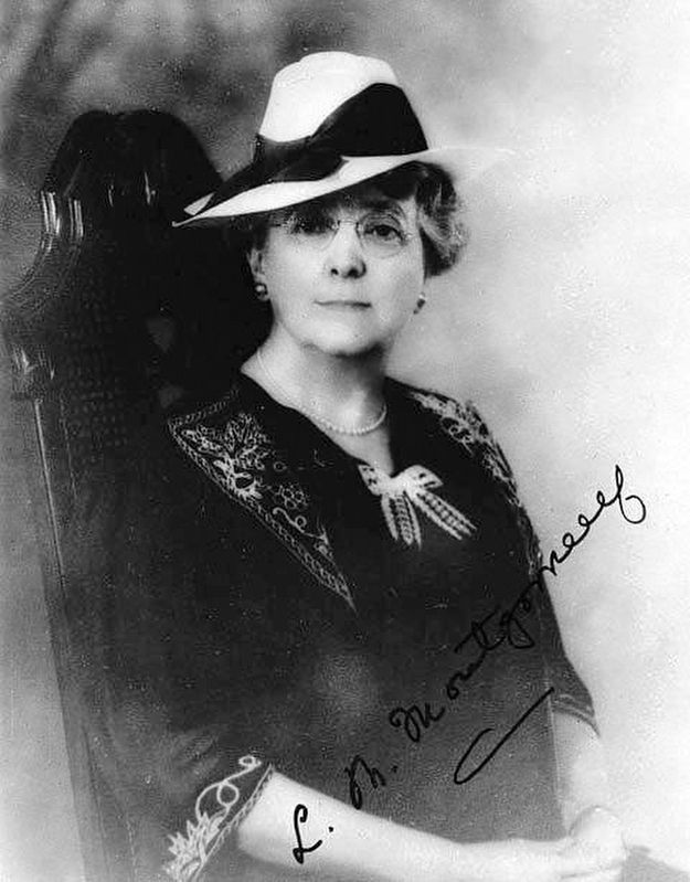 Lucy Maud Montgomery. Click for more information. Lucy Maud Montgomery image. Click for more information.