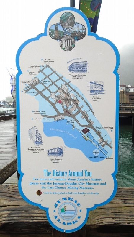 The History Around You Marker image. Click for full size.