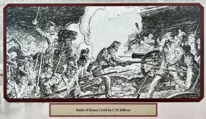 Remembering the War of 1812 marker photo detail. Click for full size. Remembering the War of 1812 marker photo detail image. Click for full size.