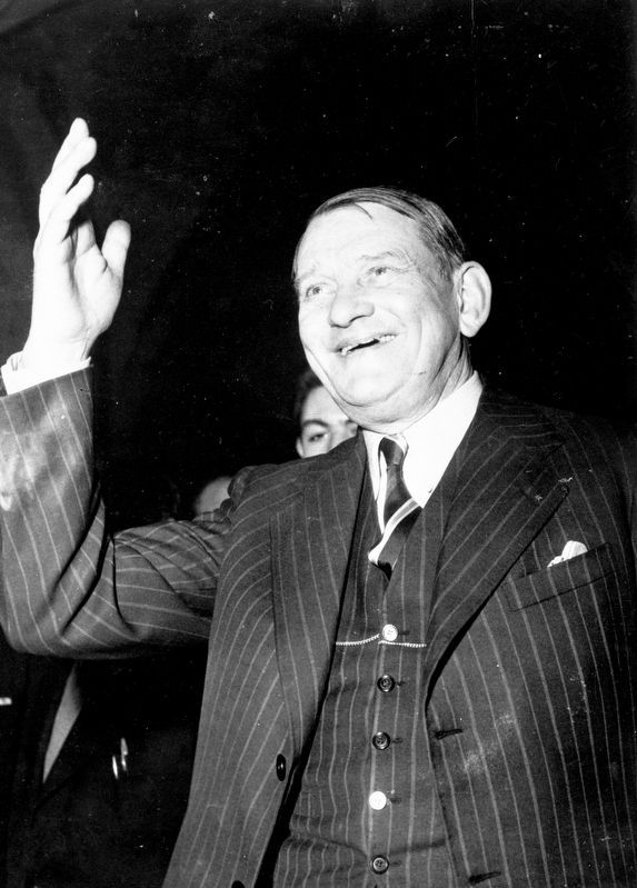Rene Coty, New French President. Click for full size. Rene Coty, New French President image. Click for full size.
