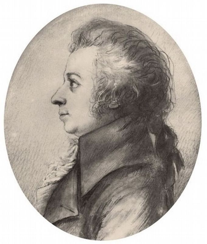 Portrait of Wolfgang Amadeus Mozart. Click for full size. Portrait of Wolfgang Amadeus Mozart image. Click for full size.