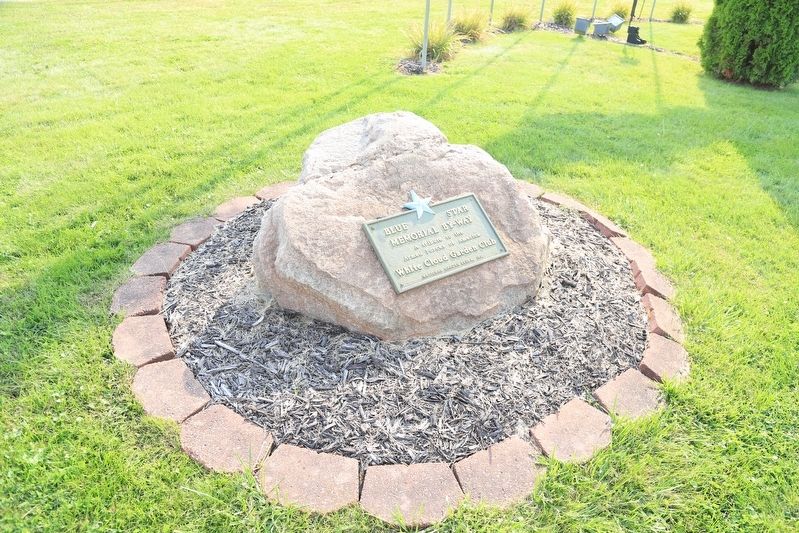 Blue Star Memorial By-Way Plaque image. Click for full size.