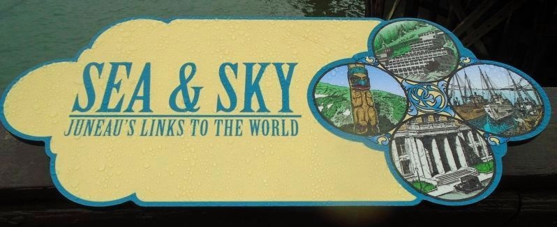 Sea & Sky Marker. Click for full size. Sea & Sky Marker image. Click for full size.