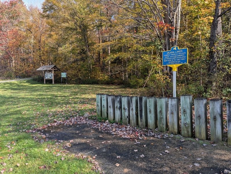 Okara Lakes Marker area. Click for full size. Okara Lakes Marker area image. Click for full size.