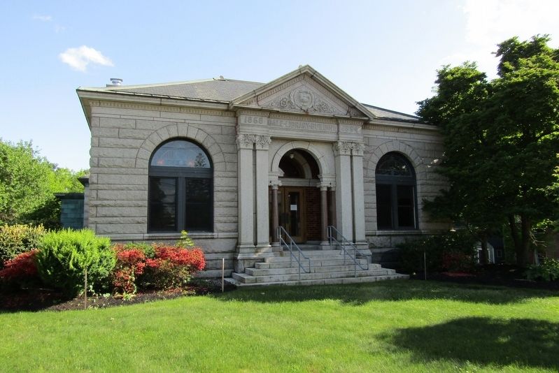 Gale Library Building. Click for full size. Gale Library Building image. Click for full size.