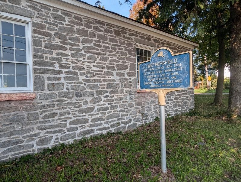 Wethersfield Marker. Click for full size. Wethersfield Marker image. Click for full size.