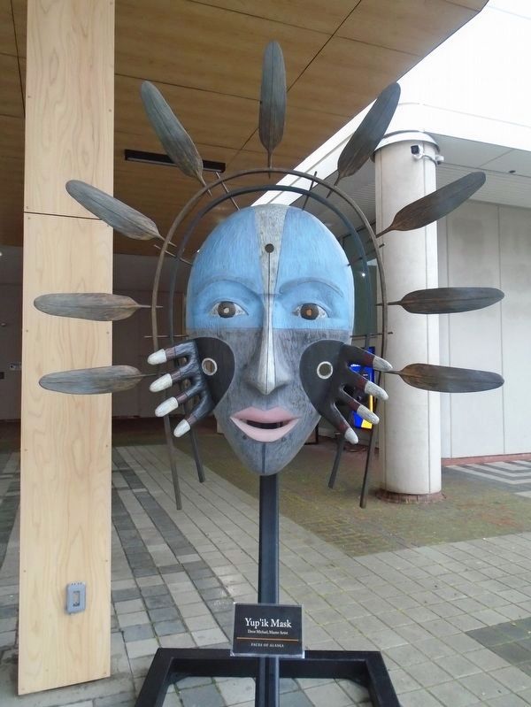 Faces of Alaska - Yup'ik Mask image. Click for full size.