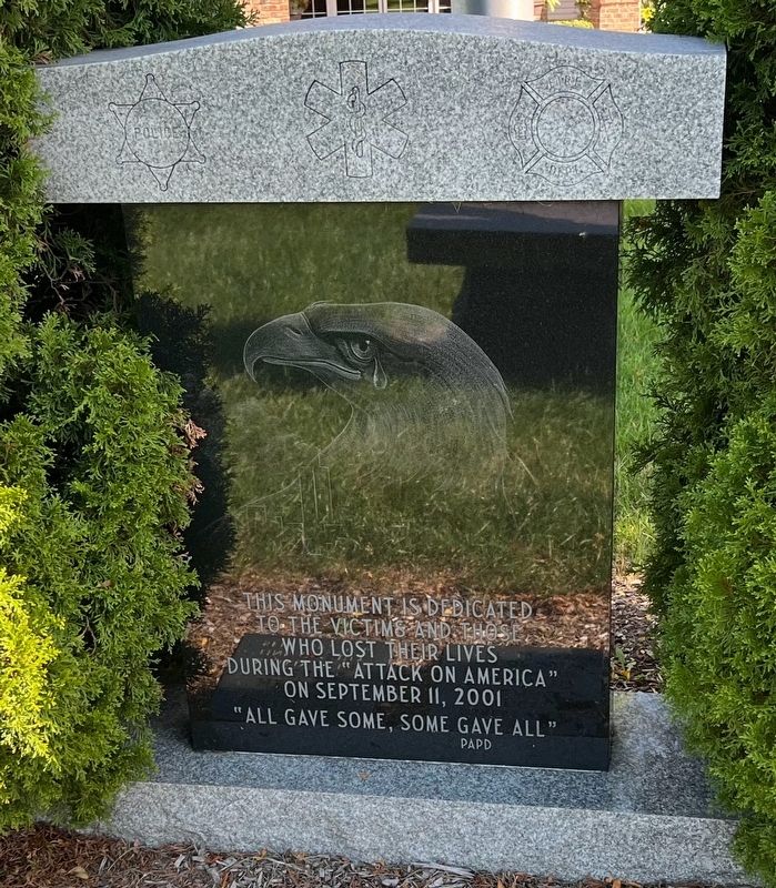 9/11 Memorial Marker image. Click for full size.