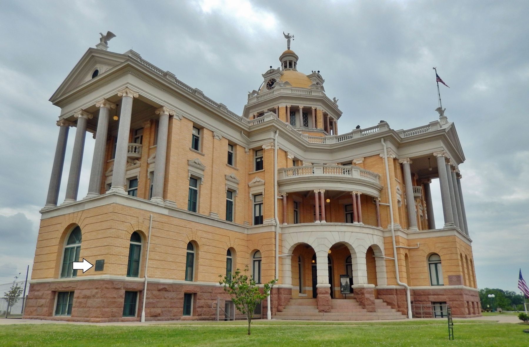 Harrison County Historical Museum (<i>northeast elevation</i>) image. Click for full size.