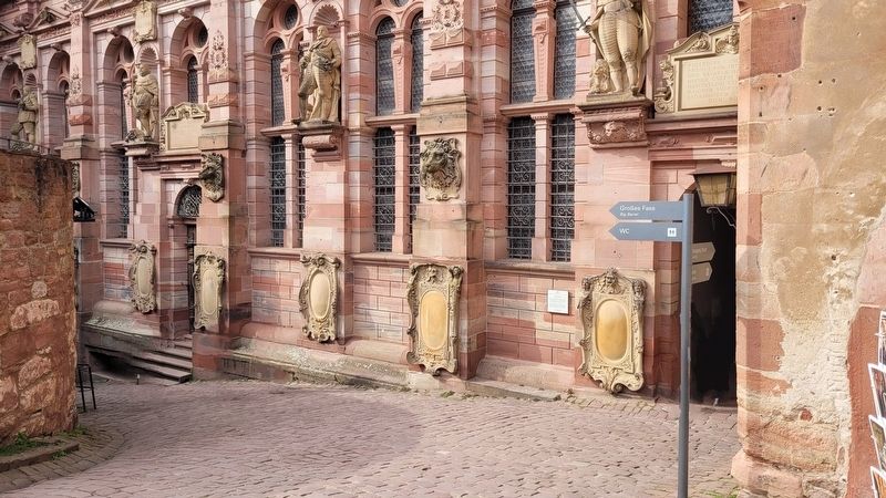Friedrichsbau / Friedrich's Building Marker. Click for full size. Friedrichsbau / Friedrich's Building Marker image. Click for full size.