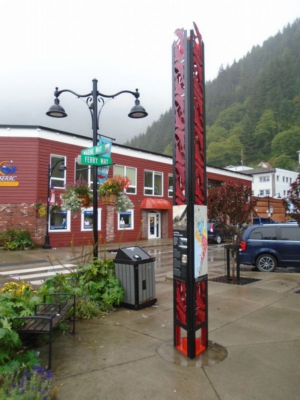 Lode Mining Capital of the World Marker. Click for full size. Lode Mining Capital of the World Marker image. Click for full size.