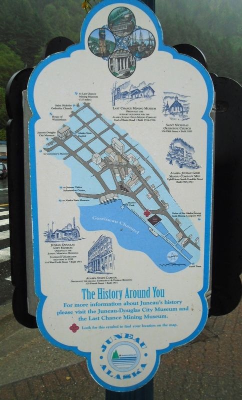 The History Around You Marker. Click for full size. The History Around You Marker image. Click for full size.