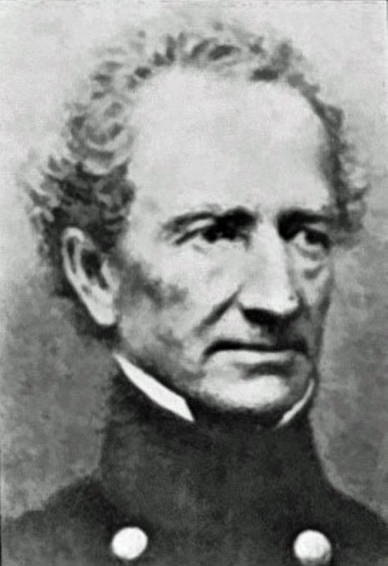 Marker detail: James Wolfe Ripley image. Click for full size.