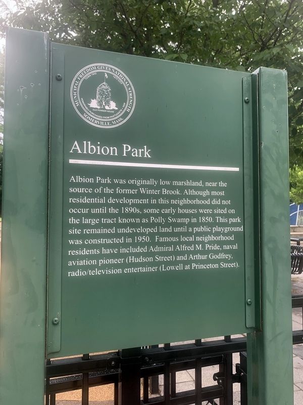 Albion Park Marker image. Click for full size.