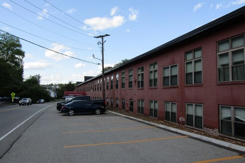 Wood Mill Building. Click for full size. Wood Mill Building image. Click for full size.