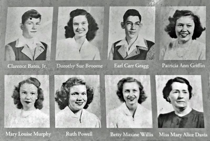 Marker detail: Bainbridge High Victims. Click for full size. Marker detail: Bainbridge High Victims image. Click for full size.