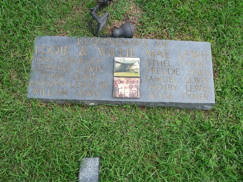 Birthplace of Congressman John Lewis Marker image. Click for full size.